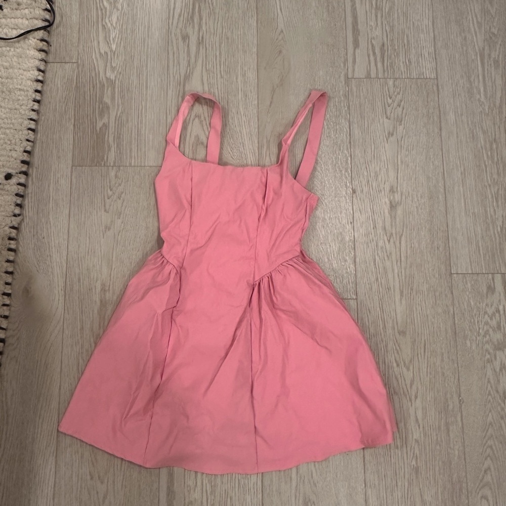 pink dress  NWT M - Picture 2 of 10